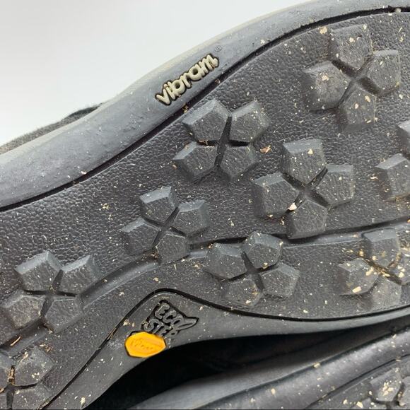 Timberland X Smartwool Vibram Hook Strap High Top Hiking Boots Black Size 6 - Picture 15 of 15